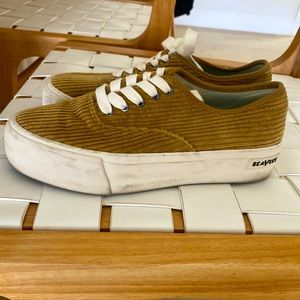 Seavees corduroy sneakers size 7.5